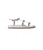 Silver Pierra Micro Bow Sandal