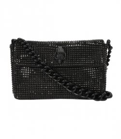 Black SM Party Shoulder Bag