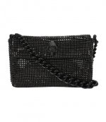 Black SM Party Shoulder Bag