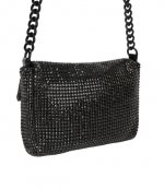 Black SM Party Shoulder Bag