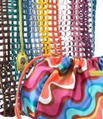Multicolor Beaded Kensington Shopper