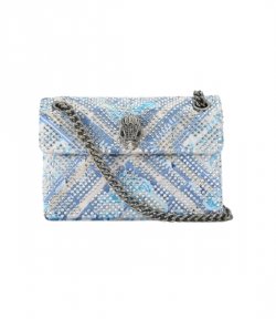 Blue Pal Fabric Mini Kensington Bag