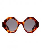 Oval Tortoiseshell Style Sunglasses