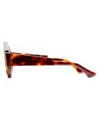 Oval Tortoiseshell Style Sunglasses