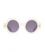 Sunglasses&Case R4 47-23MK CT Purple