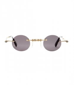 Sunglasses&Case H42 40-29 GR Grey