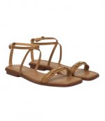 Lena Husk Flat Sandal