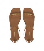 Lena Husk Flat Sandal