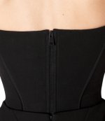 Black Bustier Top