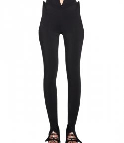 Black Tailoring Pants