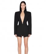 Black Sculptural Jacket