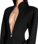 Black Sculptural Jacket
