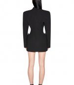 Black Sculptural Jacket