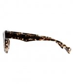 Brown Kuboraum Sunglasses&Case U1 47-25 GYH