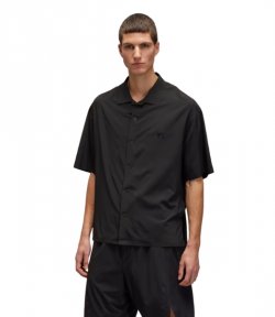Black Y-3 Lite Wovn Shirt