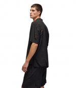 Black Y-3 Lite Wovn Shirt