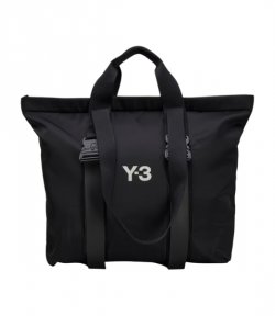 Black Y-3 Shopper Bag