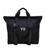 Black Y-3 Shopper Bag