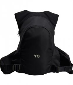 Black Y-3 Backpack