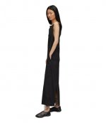Black Y-3 Slit Dress