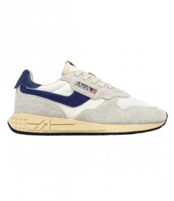 Reelwind Low Man Suede/Net Wht/Lmoges