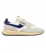 Reelwind Low Man Suede/Net Wht/Lmoges