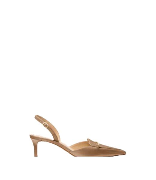 Lena Husk Sling Pump