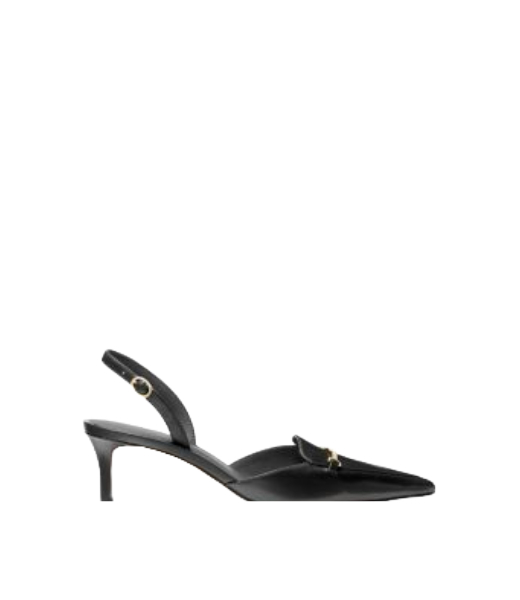 Lena Black Sling Pump