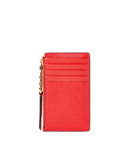 Empire Burnt Sienna SM Zip Card Case