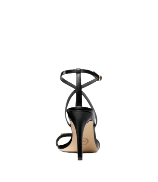 Lena Black Heeled Sandal