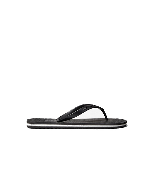 Travis  Black Flip Flop