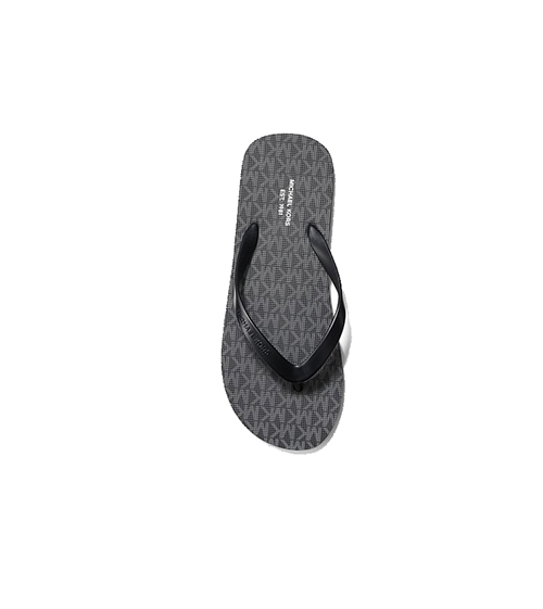 Travis  Black Flip Flop