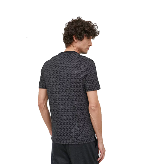 MK Signature Logo Cotton T-Shirt