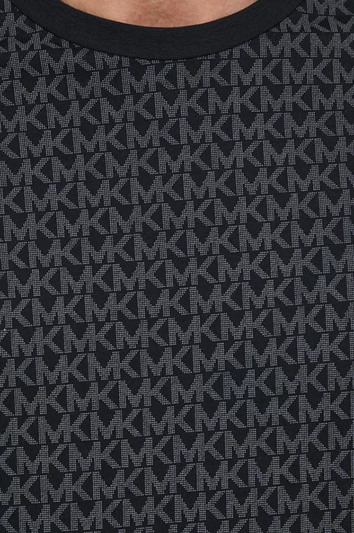 MK Signature Logo Cotton T-Shirt