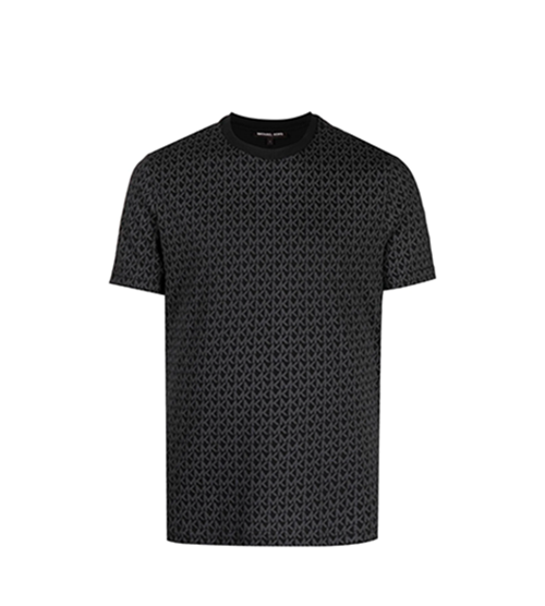 MK Signature Logo Cotton T-Shirt