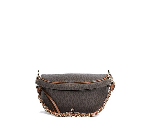 XS Brown Acorn Messenger Slingpack