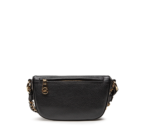 XS Black Messenger Slingpack