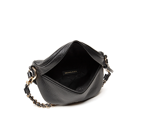 XS Black Messenger Slingpack