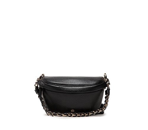 XS Black Messenger Slingpack