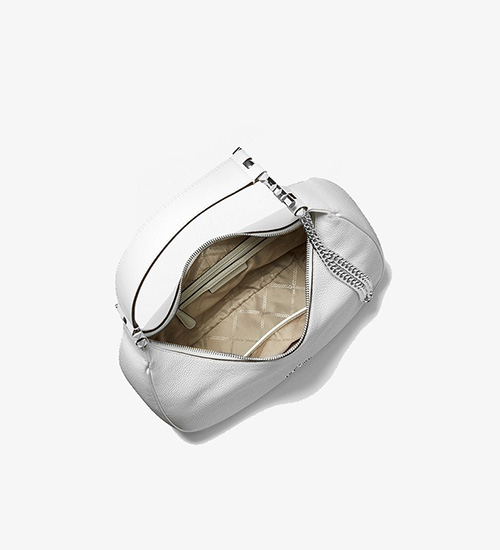 Optic White Piper Shoulder Bag