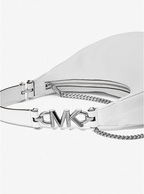 Optic White Piper Shoulder Bag