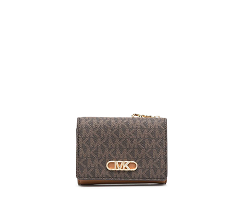 Brown Acorn Parker Card Wallet