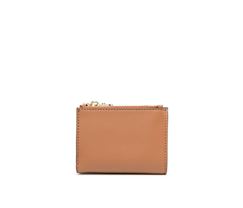 Brown Acorn Parker Card Wallet