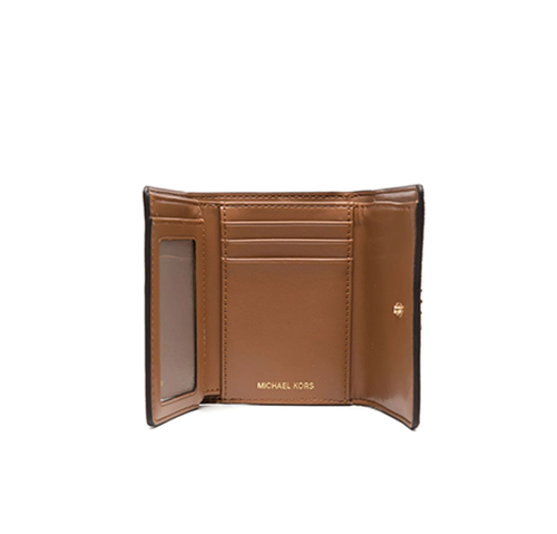 Brown Acorn Parker Card Wallet