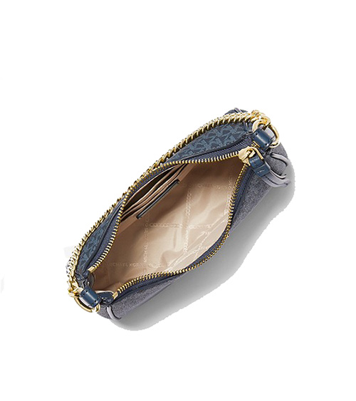Admiral Blue Chain Pouchette