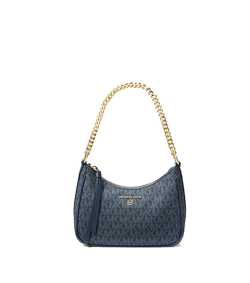 Admiral Blue Chain Pouchette
