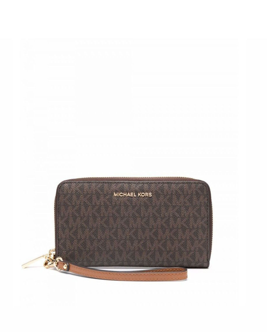 Logo Monogram Brown Wallet