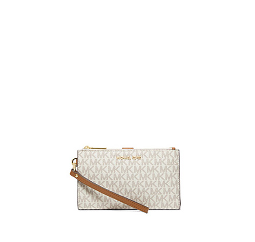 Jet Set Vanilla Logo Wallet