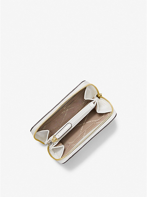 Jet Set Charm Optic White Card Case