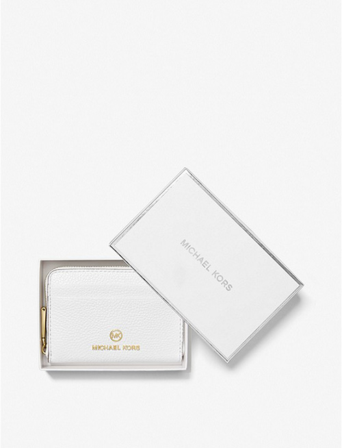 Jet Set Charm Optic White Card Case